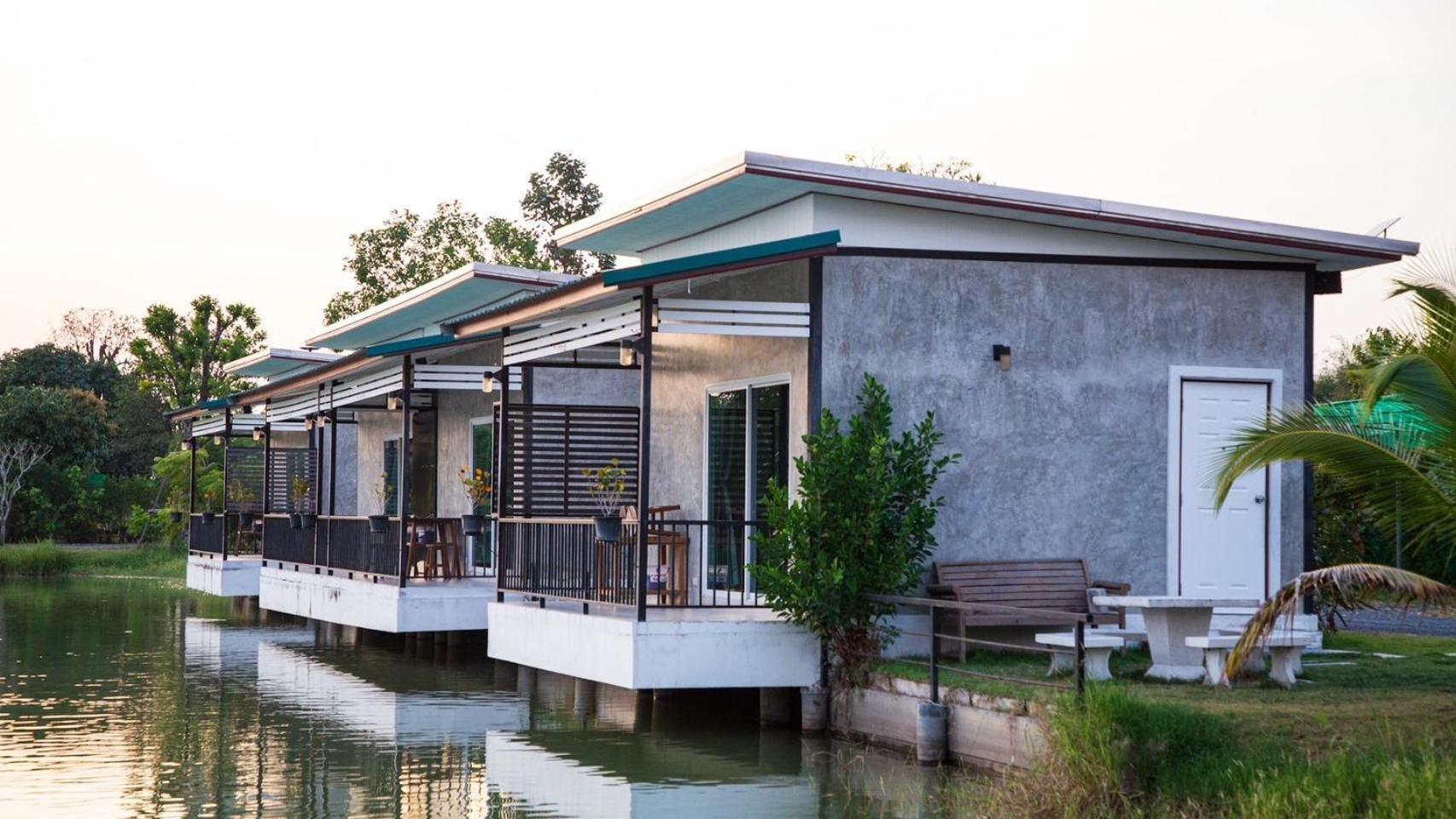 Eden House Resort Nakhon Nayok Exterior foto